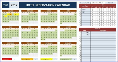 feu reservation of slot